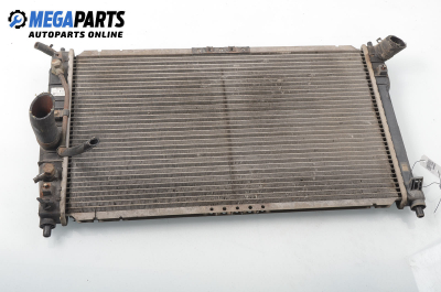 Воден радиатор за Daewoo Leganza Sedan (06.1997 - 04.2004) 2.0 16V (KLAV), 133 к.с.