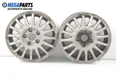 Алуминиеви джанти за Daewoo Leganza Sedan (06.1997 - 04.2004) 15 цола, ширина 6