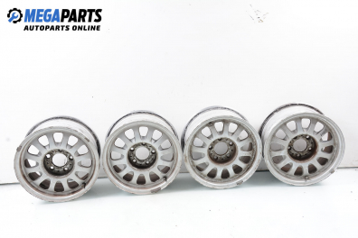 Алуминиеви джанти за BMW 5 Series E39 Sedan (11.1995 - 06.2003) 15 цола, ширина 7