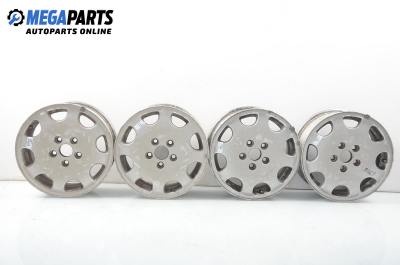 Алуминиеви джанти за Audi A4 Sedan B5 (11.1994 - 09.2001) 15 цола, ширина 6