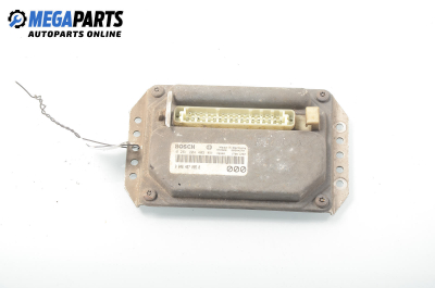 Компютър двигател за Fiat Bravo I Coupe (1995-10-01 - 2001-10-01) 1.4 (182.AA), 80 к.с., № Bosch 0 261 204 405