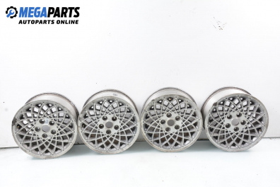 Алуминиеви джанти за Chrysler 300 M Sedan (07.1998 - 09.2004) 16 цола, ширина 7