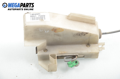 Брава на врата за Ford Fiesta III Hatchback (01.1989 - 01.1997), позиция: предна, лява