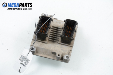 Компютър двигател за Fiat Marea Weekend (09.1996 - 12.2007) 2.0 155 20V, 154 к.с., № Bosch 0 261 206 341