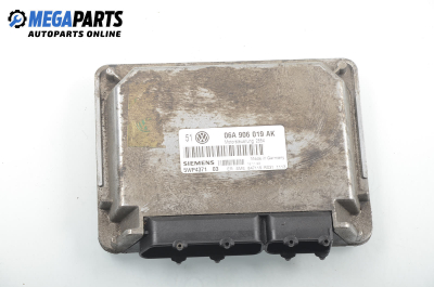 Компютър двигател за Volkswagen Golf IV Hatchback (08.1997 - 06.2005) 1.6, 100 к.с., № 06А 906 019 АК