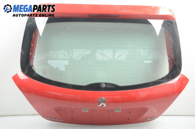 Заден капак за Peugeot 207 Hatchback (02.2006 - 12.2015), 4+1 вр., хечбек, позиция: задна