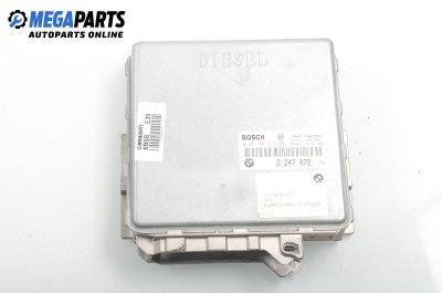 Компютър двигател за BMW 5 Series E39 Touring (01.1997 - 05.2004) 525 tds, 143 к.с., № Bosch 0 281 001 373