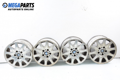 Алуминиеви джанти за BMW 5 Series E39 Touring (01.1997 - 05.2004) 16 цола, ширина 7