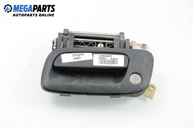 Външна дръжка за Opel Astra G Estate (02.1998 - 12.2009), 4+1 вр., комби, позиция: предна, лява