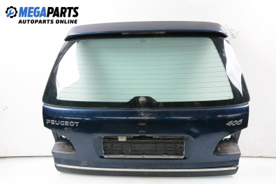 Заден капак за Peugeot 406 Break (10.1996 - 10.2004), 4+1 вр., комби, позиция: задна
