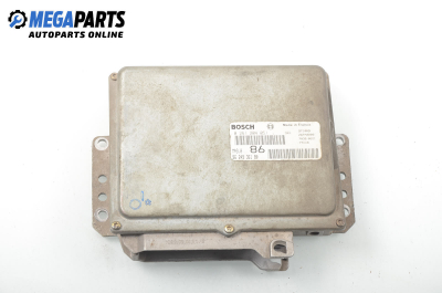 Компютър двигател за Peugeot 106 I Hatchback (08.1991 - 04.1996) 1.0, 50 к.с., № Bosch 0 261 204 051