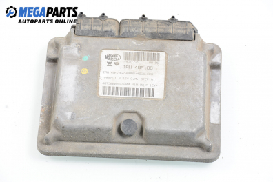 Компютър двигател за Fiat Marea Sedan (09.1996 - 12.2007) 1.6 100 16V, 103 к.с., № Magneti Marelli IAW 49F.B6