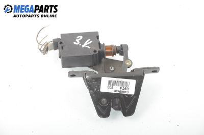 Брава заден капак за BMW 5 Series E39 Sedan (11.1995 - 06.2003), седан, позиция: задна