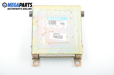 Компютър двигател за Hyundai Sonata III Sedan (05.1993 - 08.1998) 2.0 i 16V, 125 к.с., № Kefico 39110-33282