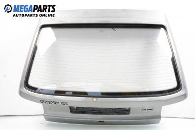 Заден капак за Citroen ZX Hatchback (03.1991 - 07.1999), 4+1 вр., хечбек, позиция: задна