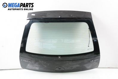 Заден капак за Opel Corsa C Hatchback (09.2000 - 12.2009), 4+1 вр., позиция: задна