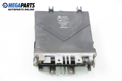 Компютър двигател за Audi 80 Sedan B4 (09.1991 - 12.1994) 2.0 E, 115 к.с., № 037 906 022 EE