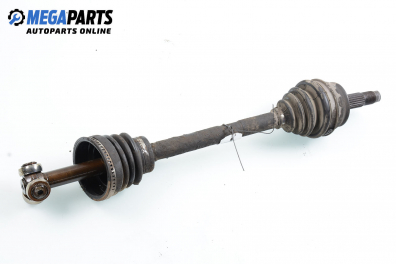 Полуоска за Fiat Bravo I Coupe (1995-10-01 - 2001-10-01) 1.6 16V (182.AB), 103 к.с., позиция: предна, лява