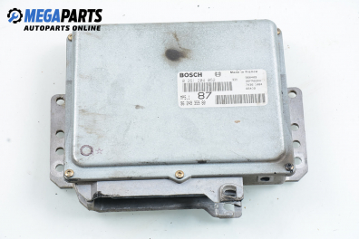 Компютър двигател за Peugeot 306 Hatchback (01.1993 - 10.2003) 1.6, 89 к.с., № Bosch 0 261 204 052