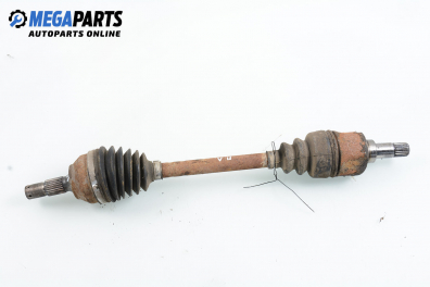 Полуоска за Peugeot 306 Hatchback (01.1993 - 10.2003) 1.6, 89 к.с., позиция: лява