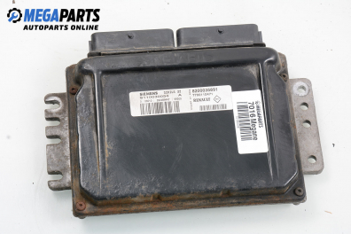Компютър двигател за Renault Megane I Coach (03.1996 - 08.2003) 1.6 16V (DA0B, DA04, DA11), 107 к.с., № Siemens S110030054 A
