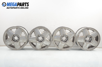 Алуминиеви джанти за Renault Megane I Coach (03.1996 - 08.2003) 15 цола, ширина 6