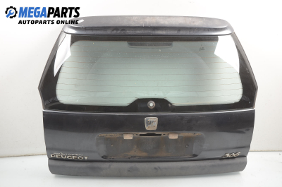 Заден капак за Peugeot 306 Break (06.1994 - 04.2002), комби, позиция: задна