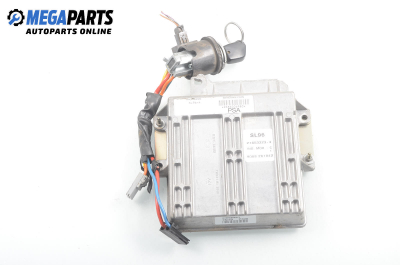 Компютър с контактен ключ за Peugeot 306 Break (06.1994 - 04.2002) 1.8 16V, 110 к.с., № 21653323-4