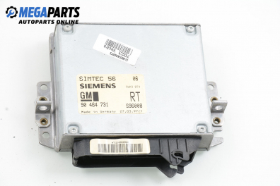 Компютър двигател за Opel Vectra B Sedan (09.1995 - 04.2002) 2.0 i 16V, 136 к.с., № GM 90 464 731