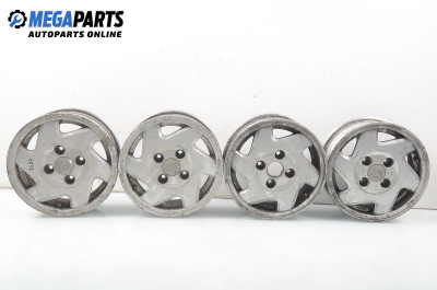 Алуминиеви джанти за Peugeot 106 I Hatchback (08.1991 - 04.1996) 13 цола, ширина 5