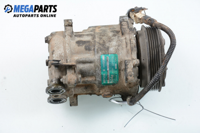 Компресор климатик за Peugeot 106 I Hatchback (08.1991 - 04.1996) 1.4, 75 к.с., № SD7V12