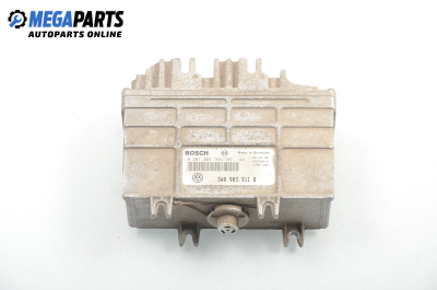 Компютър двигател за Volkswagen Passat Sedan B3, B4 (02.1988 - 12.1997) 1.8, 90 к.с., № Bosch 0 261 203 788/789