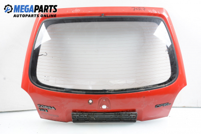 Заден капак за Opel Corsa B Hatchback (03.1993 - 12.2002), 2+1 вр., позиция: задна