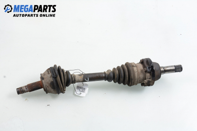 Полуоска за Fiat Bravo I Coupe (1995-10-01 - 2001-10-01) 1.9 TD 75 S (182.AF), 75 к.с., позиция: предна, лява