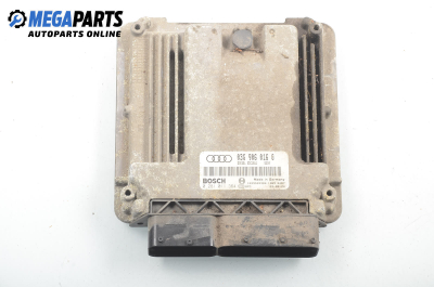 Компютър двигател за Audi A3 Hatchback II (05.2003 - 08.2012) 2.0 TDI 16V, 140 к.с., № Bosch 0 281 011 364