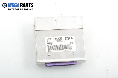 Компютър двигател за Opel Astra F Estate (09.1991 - 01.1998) 1.4 Si, 82 к.с., № GM 16204699