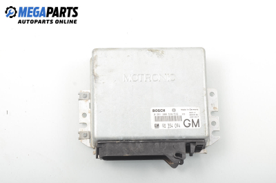 Компютър двигател за Opel Astra F Estate (09.1991 - 01.1998) 2.0 i, 115 к.с., № Bosch 0 261 200 538