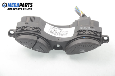 Панел бутони климатик и подгрев за Ford Focus I Hatchback (10.1998 - 12.2007), № 98AG19A945BF