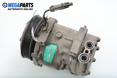Компресор климатик за Alfa Romeo 147 Hatchback (2000-11-01 - 2010-03-01) 1.6 16V T.SPARK (937AXB1A), 120 к.с., № Sanden SD7V16