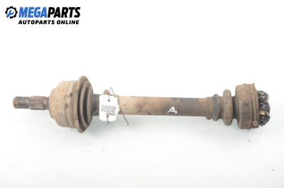 Полуоска за Citroen Berlingo Pick-Up / Van I (07.1996 - 12.2011) 1.8 D (MFA9A), 58 к.с., позиция: предна, дясна