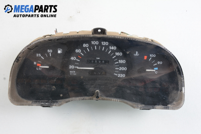 Километраж за Opel Astra F Sedan (09.1991 - 09.1998) 1.4 i, 60 к.с.