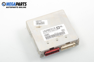 Компютър двигател за Opel Vectra B Estate (11.1996 - 07.2003) 1.6 i 16V, 100 к.с., № GM 16202319 NL