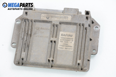 Компютър двигател за Renault Kangoo Van (08.1997 - 02.2008) 1.2 (KC0A, KC0K, KC0F, KC01), 58 к.с., № 7700109049