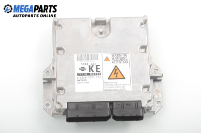 Компютър двигател за Nissan Almera TINO (12.1998 - 02.2006) 2.2 dCi, 112 к.с., № Denso 275800-323