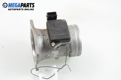 Дебитомер за Audi A4 Sedan B5 (11.1994 - 09.2001) 1.6, 100 к.с., № Hitachi 037 906 461B / AFH60-10A