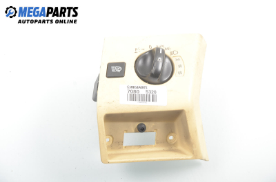 Ключ светлини  за Mercedes-Benz S-Class Sedan (W220) (10.1998 - 08.2005)