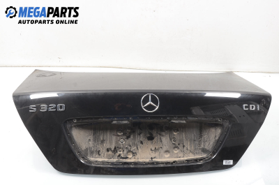 Заден капак за Mercedes-Benz S-Class Sedan (W220) (10.1998 - 08.2005), 4+1 вр., позиция: задна