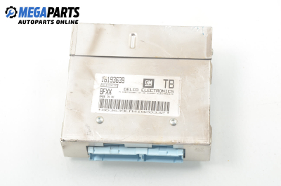 Компютър двигател за Opel Corsa B Hatchback (03.1993 - 12.2002) 1.2 i, 45 к.с., № GM 16193639