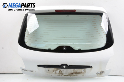 Заден капак за Peugeot 206 Hatchback (08.1998 - 12.2012), 2+1 вр., позиция: задна