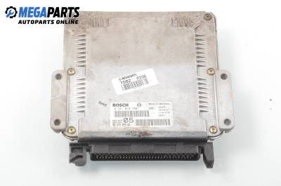 Компютър двигател за Peugeot 206 Hatchback (08.1998 - 12.2012) 2.0 HDI 90, 90 к.с., № Bosch 0 281 010 250